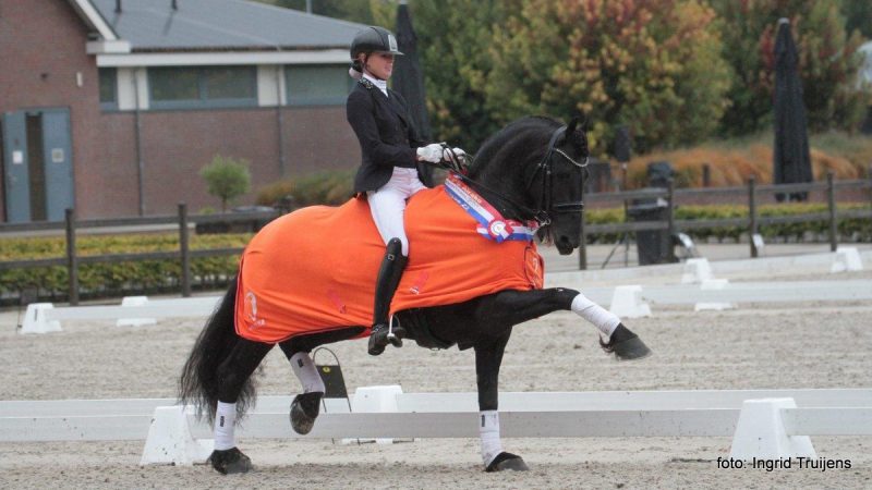 Harmina Holwerda met Mario fan Bokkum.