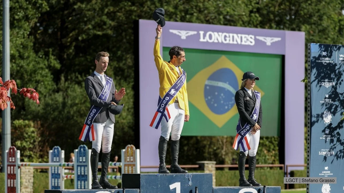podium Global Champions Tour Valkenswaard
