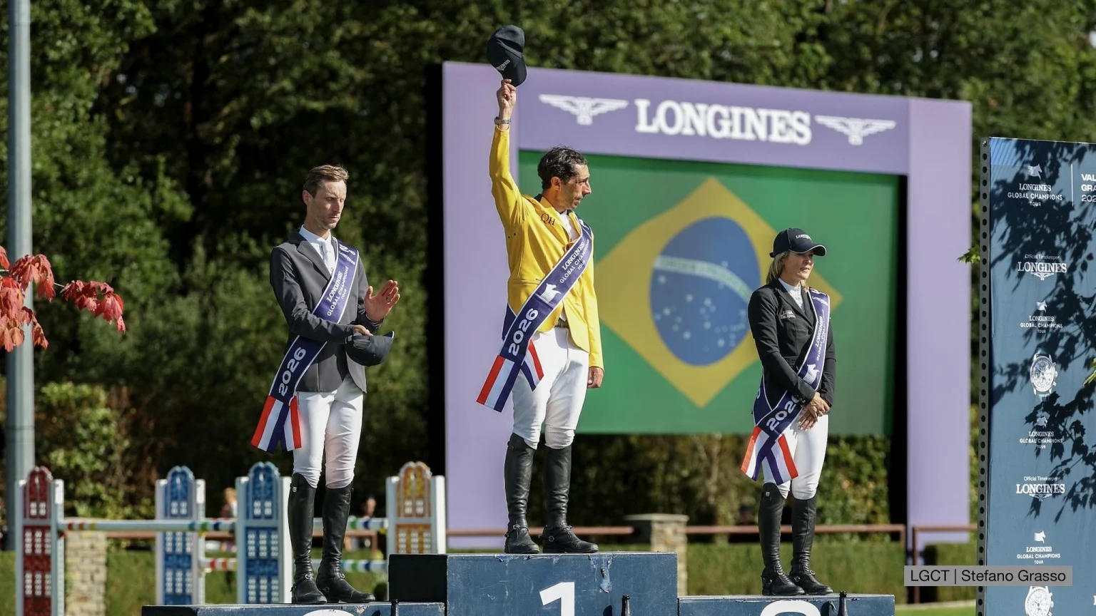 podium Global Champions Tour Valkenswaard