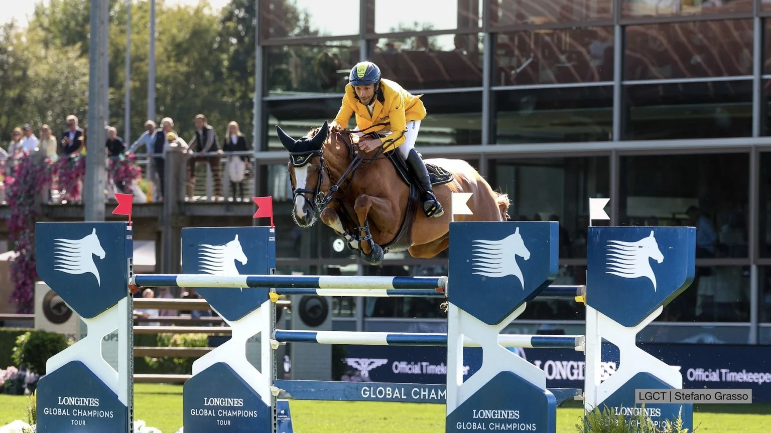 Yuri Mansur LGCT Valkenswaard