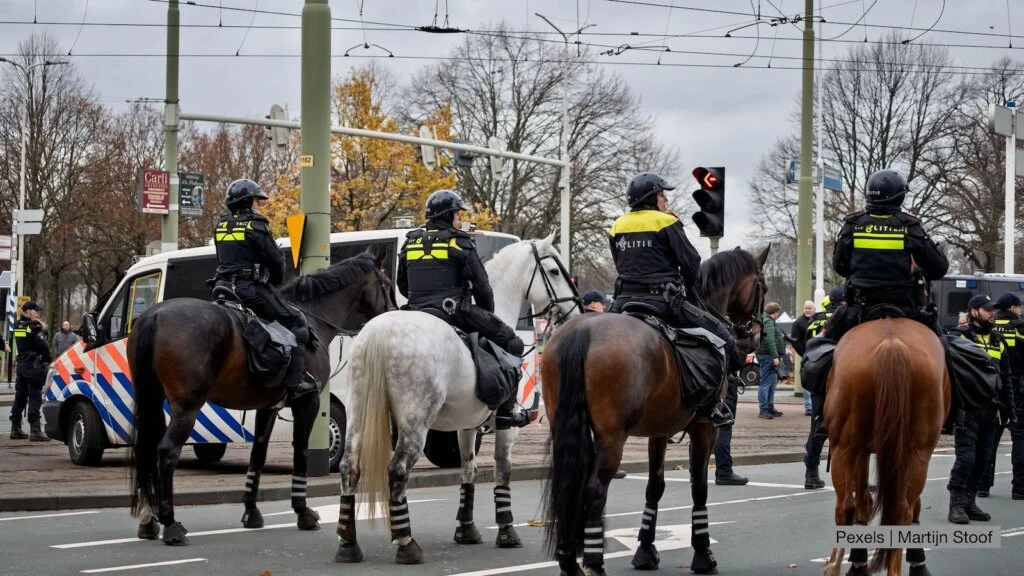Politie te paard