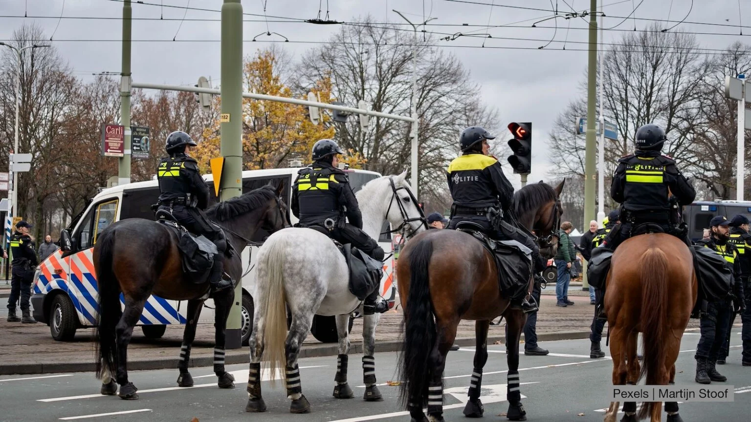 Politie te paard