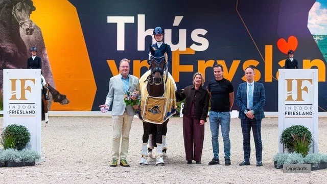 Eline Anker Indoor Friesland