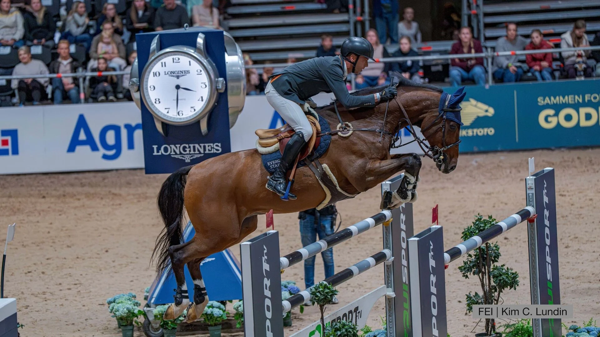 Harrie Smolders en Monaco knap tweede bij wereldbeker in Oslo