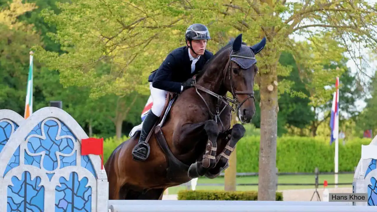 CSIO De Wolden Wesley de Boer