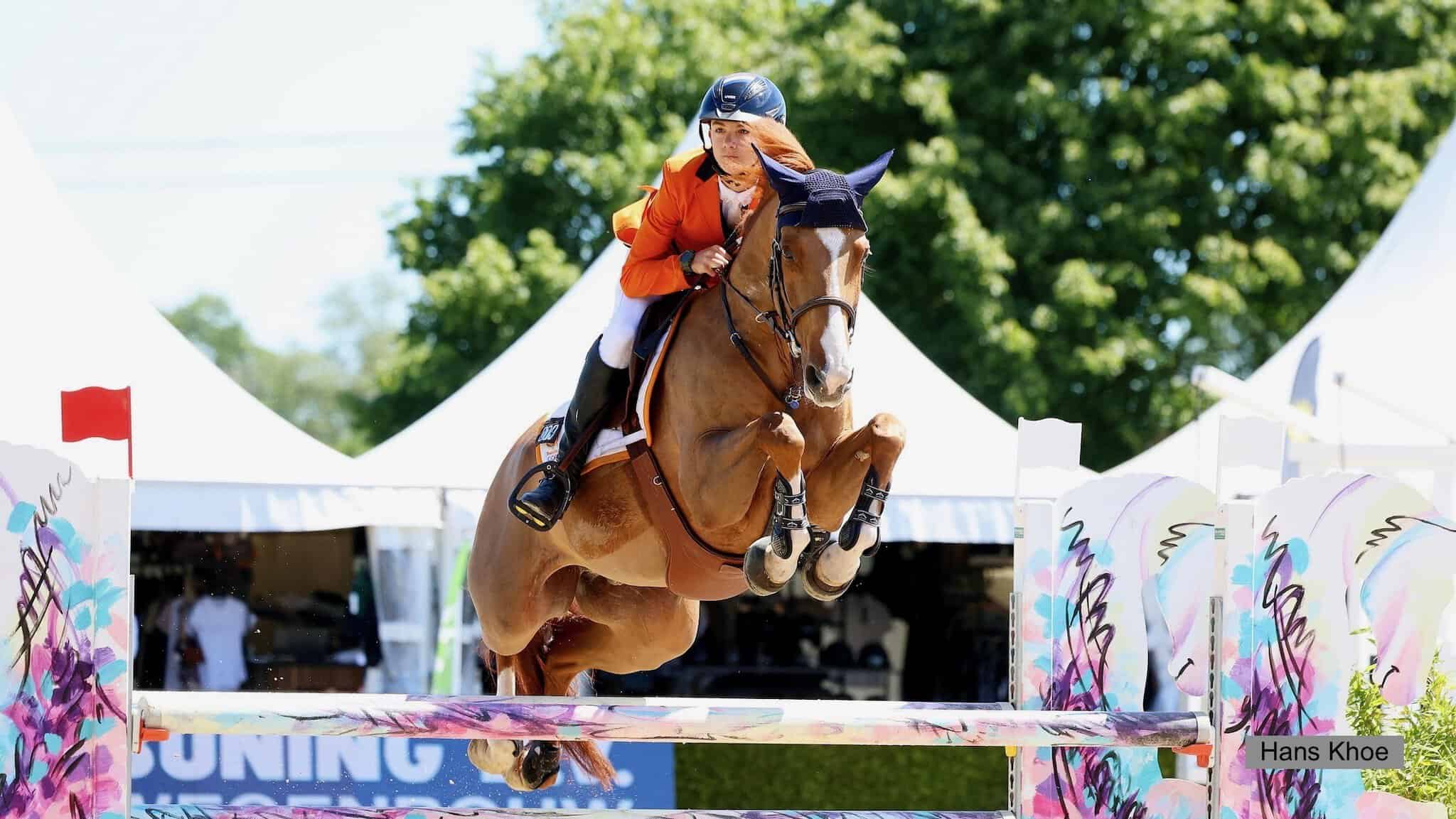 Nations Cup CSIO De Wolden: zilver voor Nederlandse Children