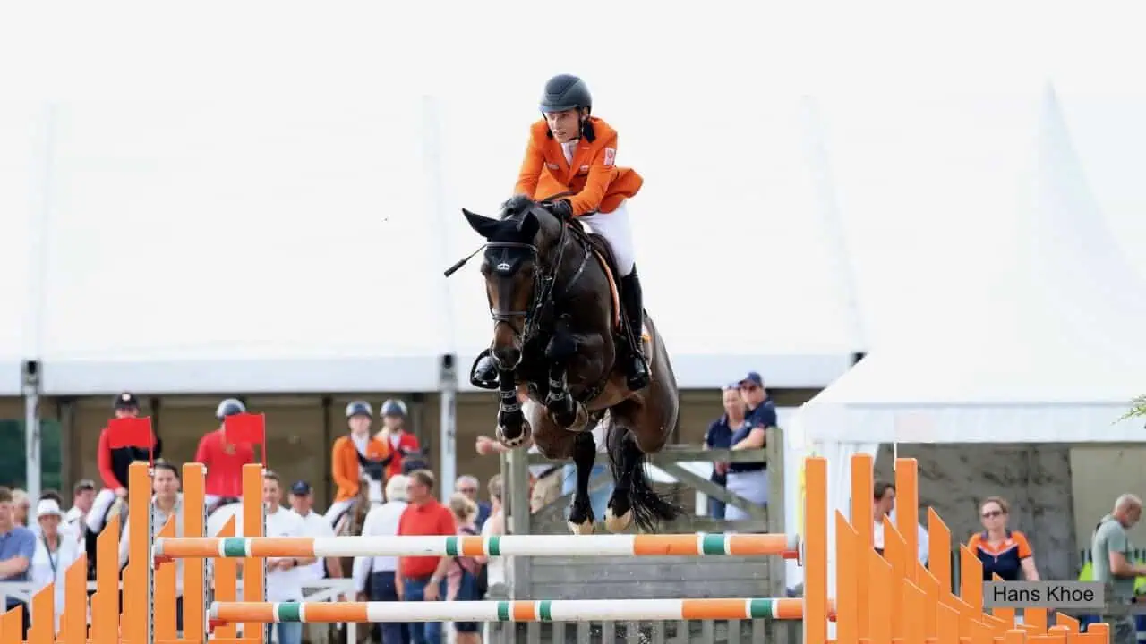 CSIO De Wolden Wesley ter Harmsel