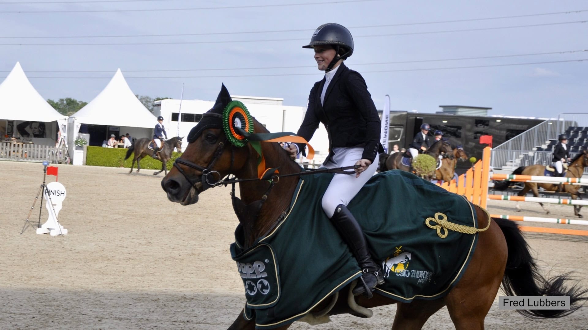 Mienie Vos CSIO De Wolden