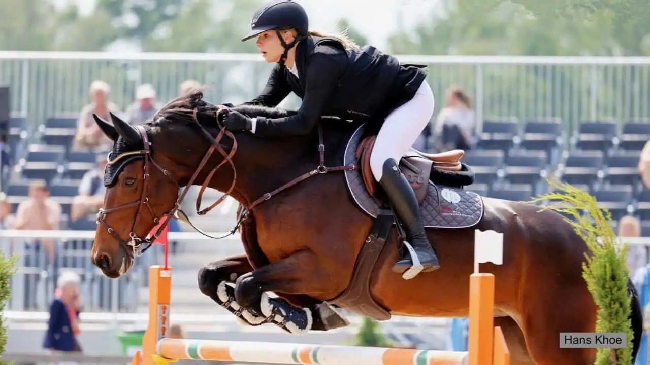 Nina Houtzager CSIO De Wolden