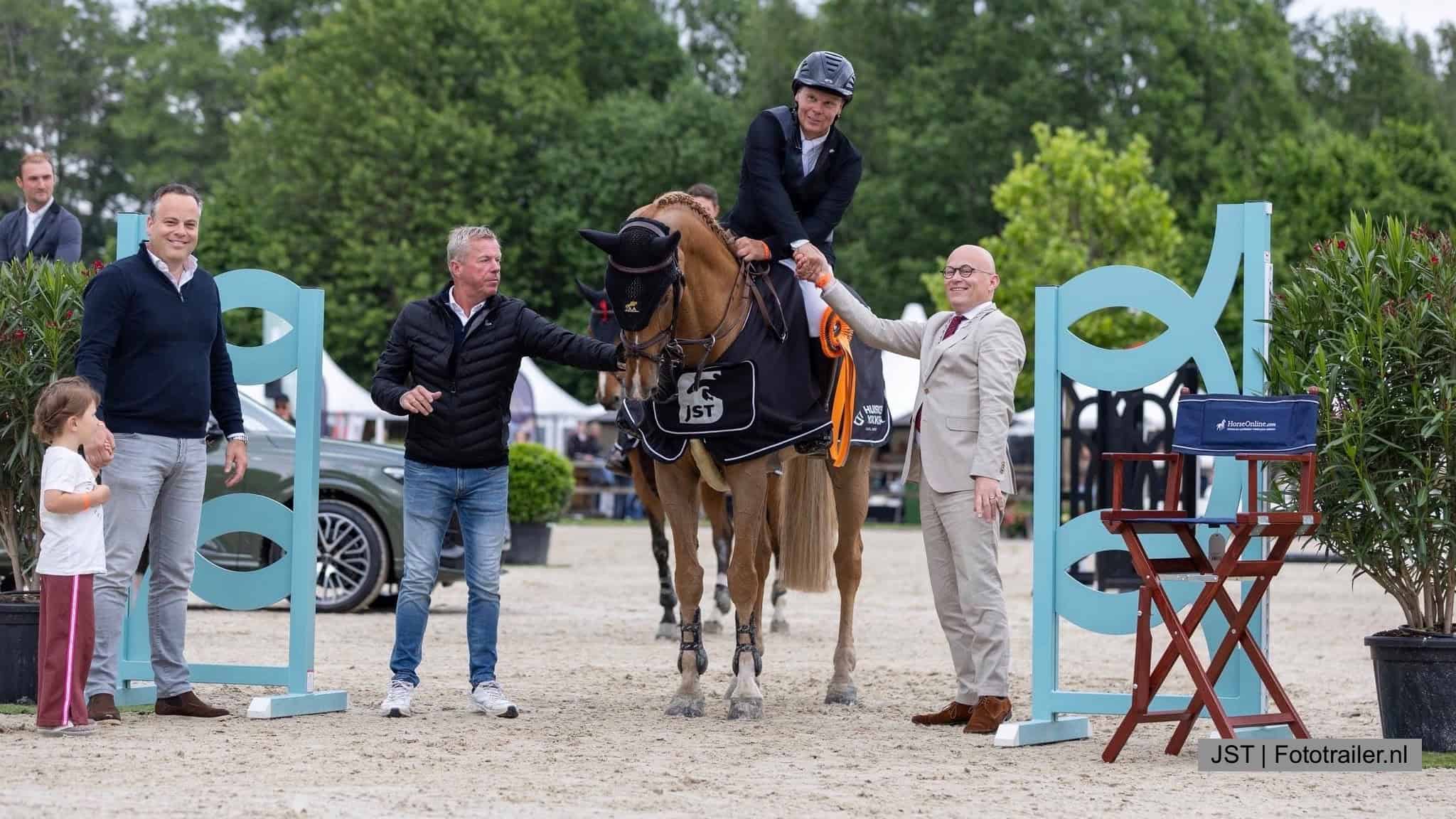 Jumping Schröder Twente Bas van der Aa