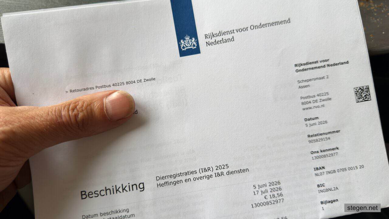 nota voor UBN