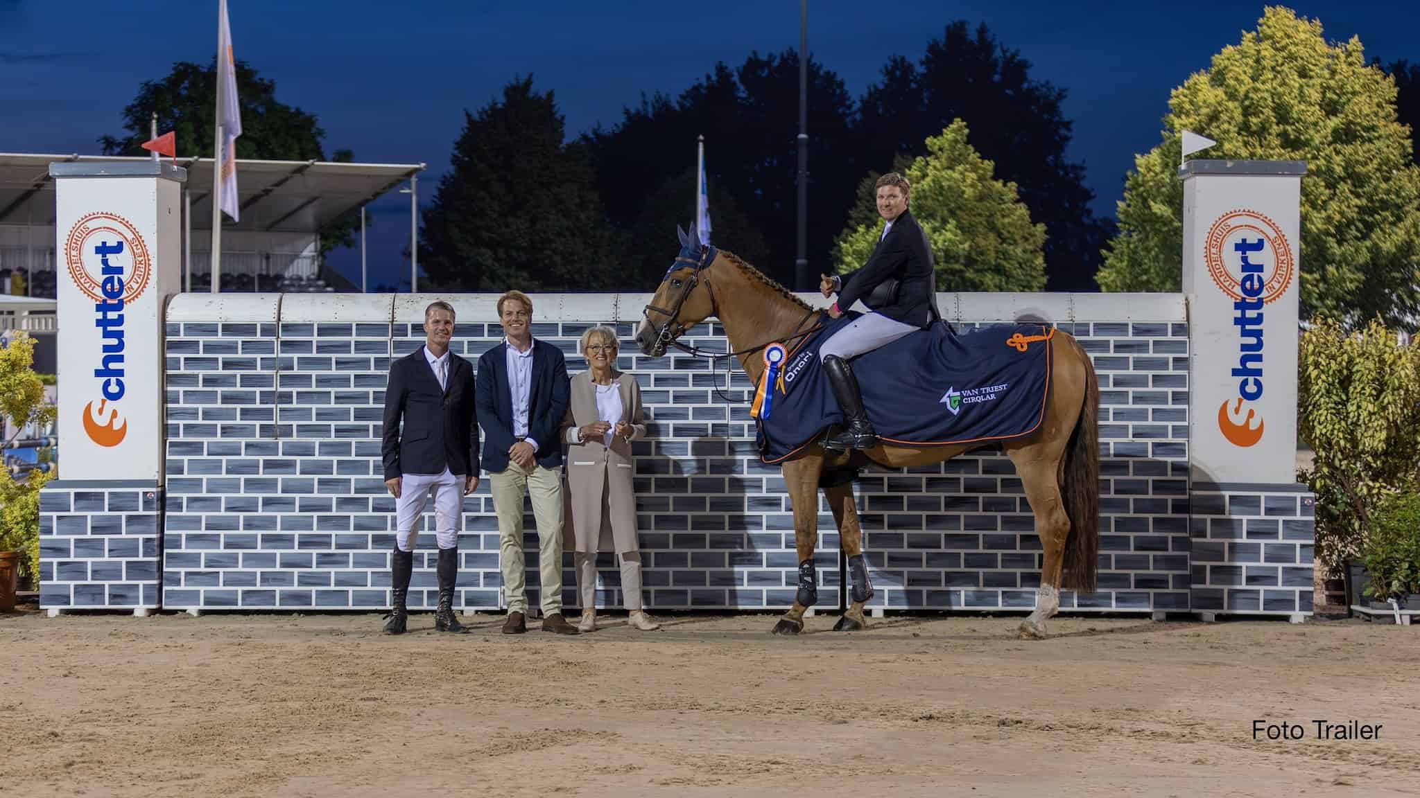 Zoï Snels wint puissance CSI Ommen: “Ik wist dat hij over die muur kon”