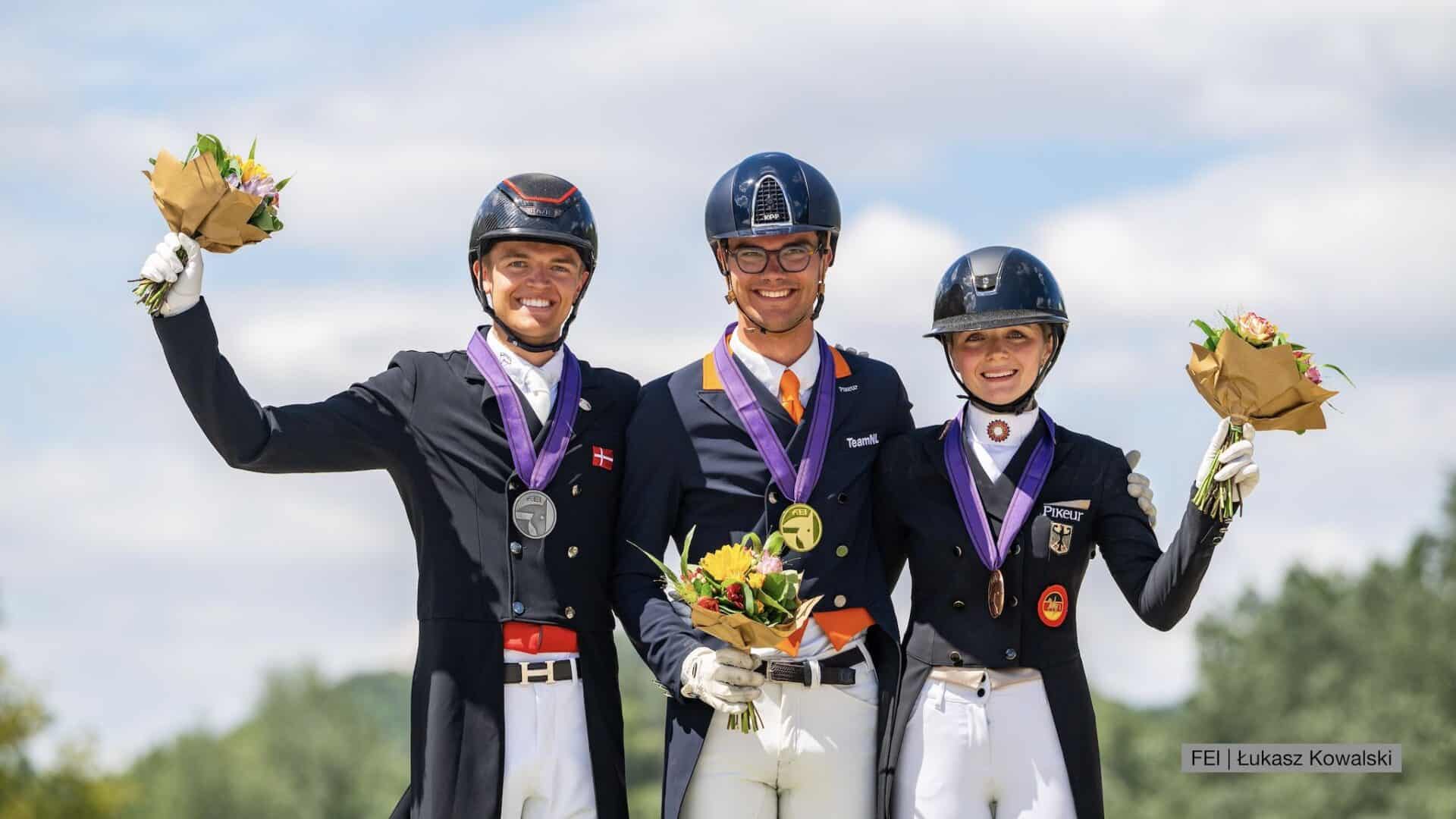 Marten Luiten Europees kampioen