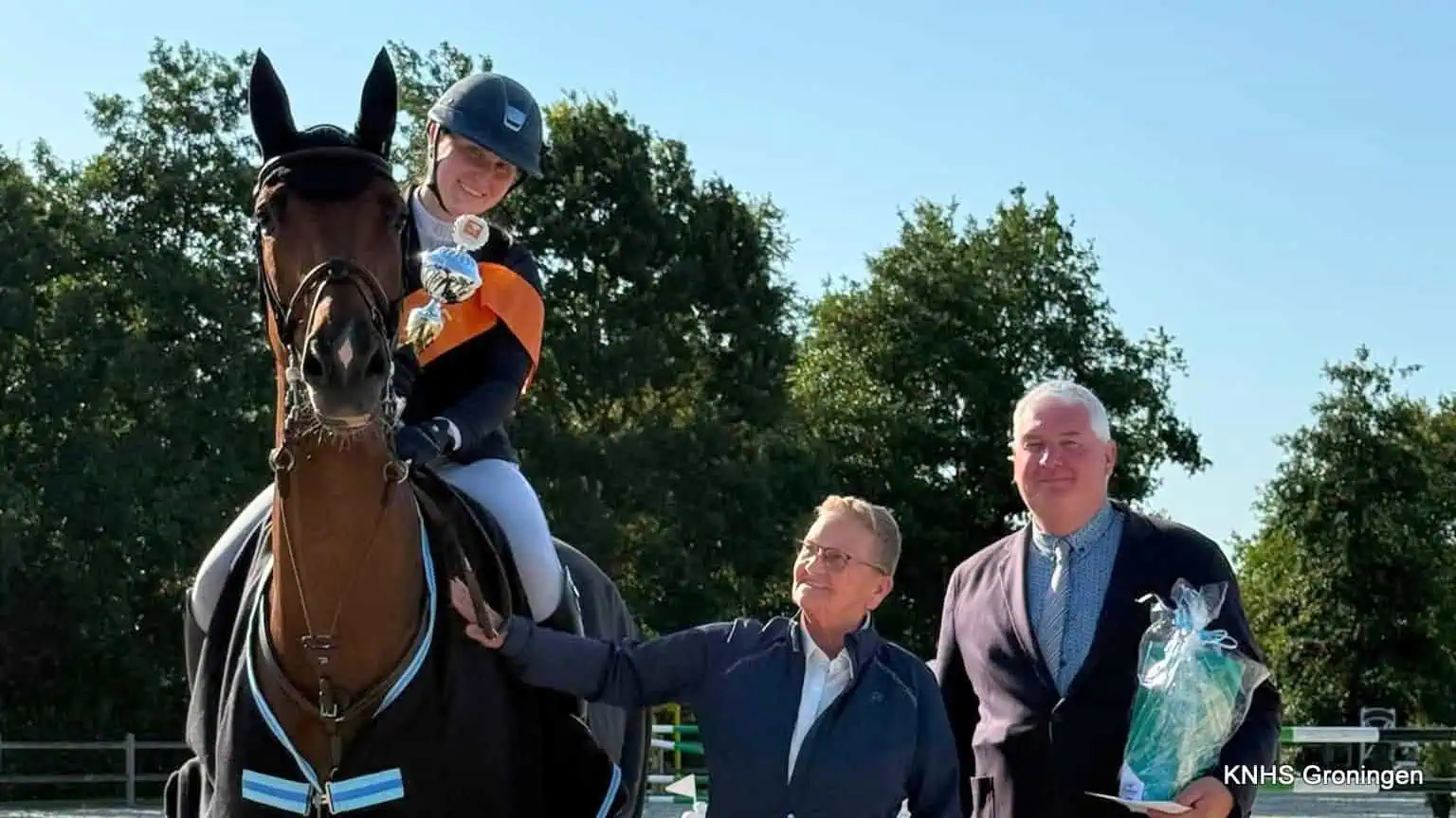 Gronings kampioenschap springen