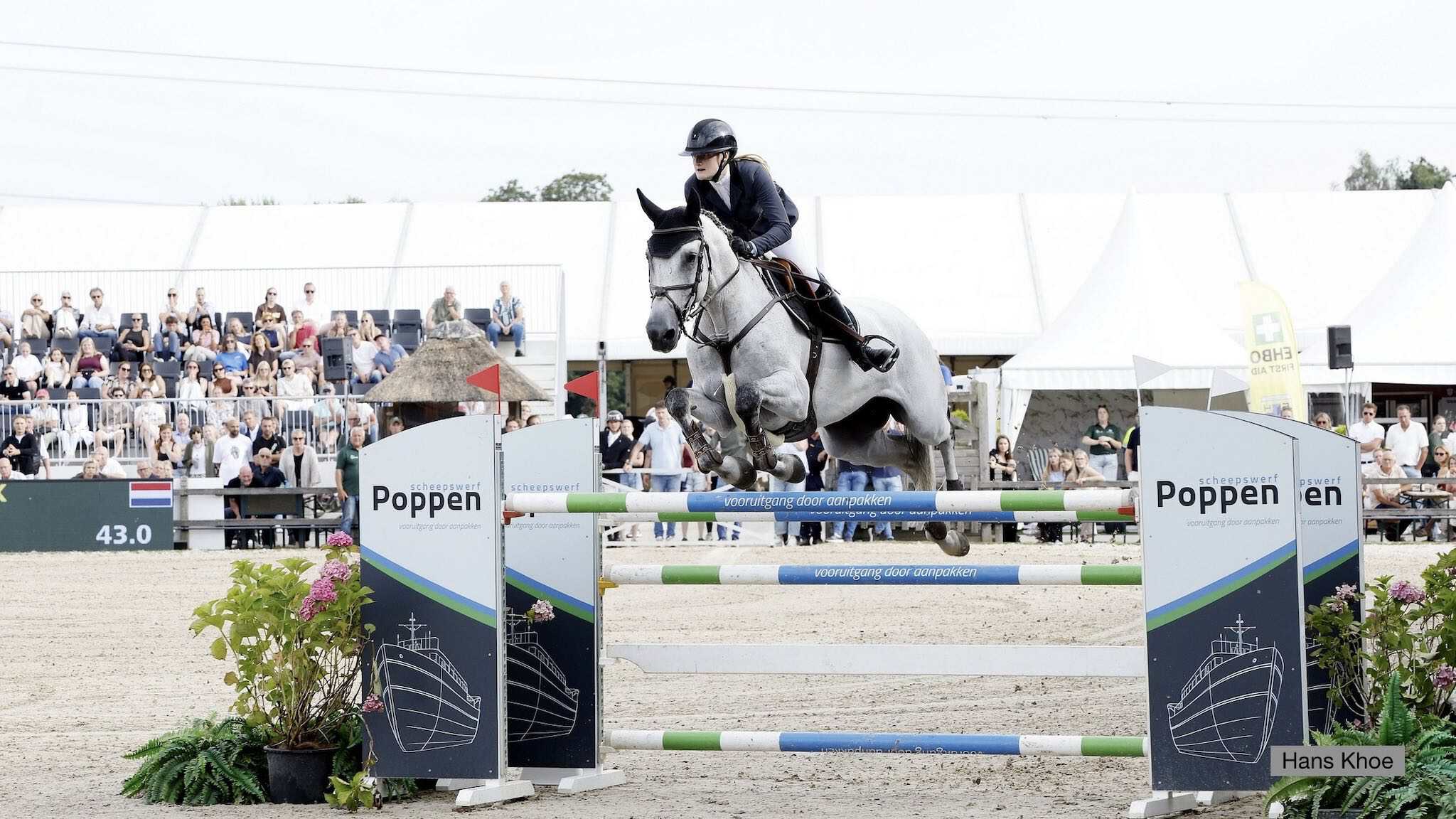 Nederlanders scoren in Championat CH De Wolden, Evi Wiefferink in hoofdrol