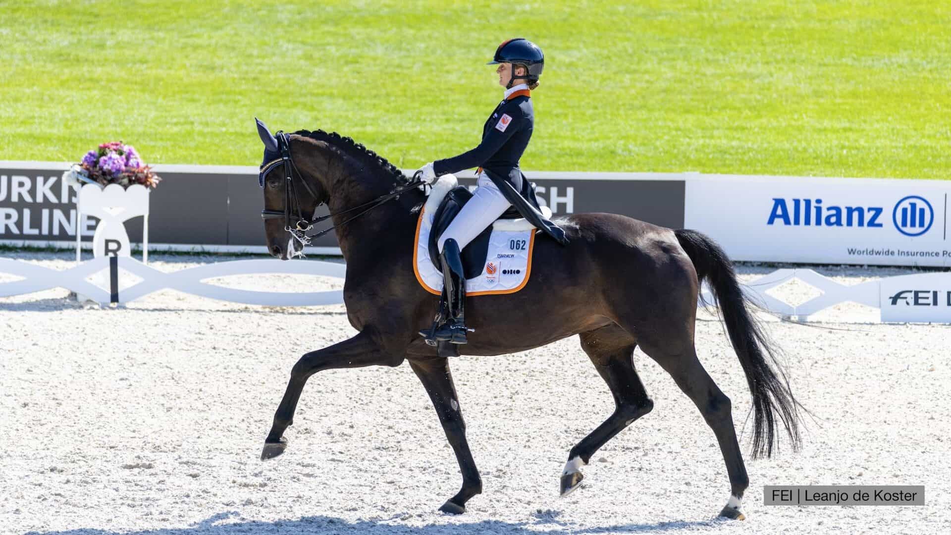 Marieke van der Putten WK Aken