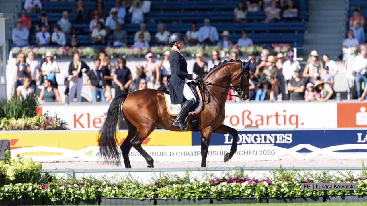 WK paardensport Aken
