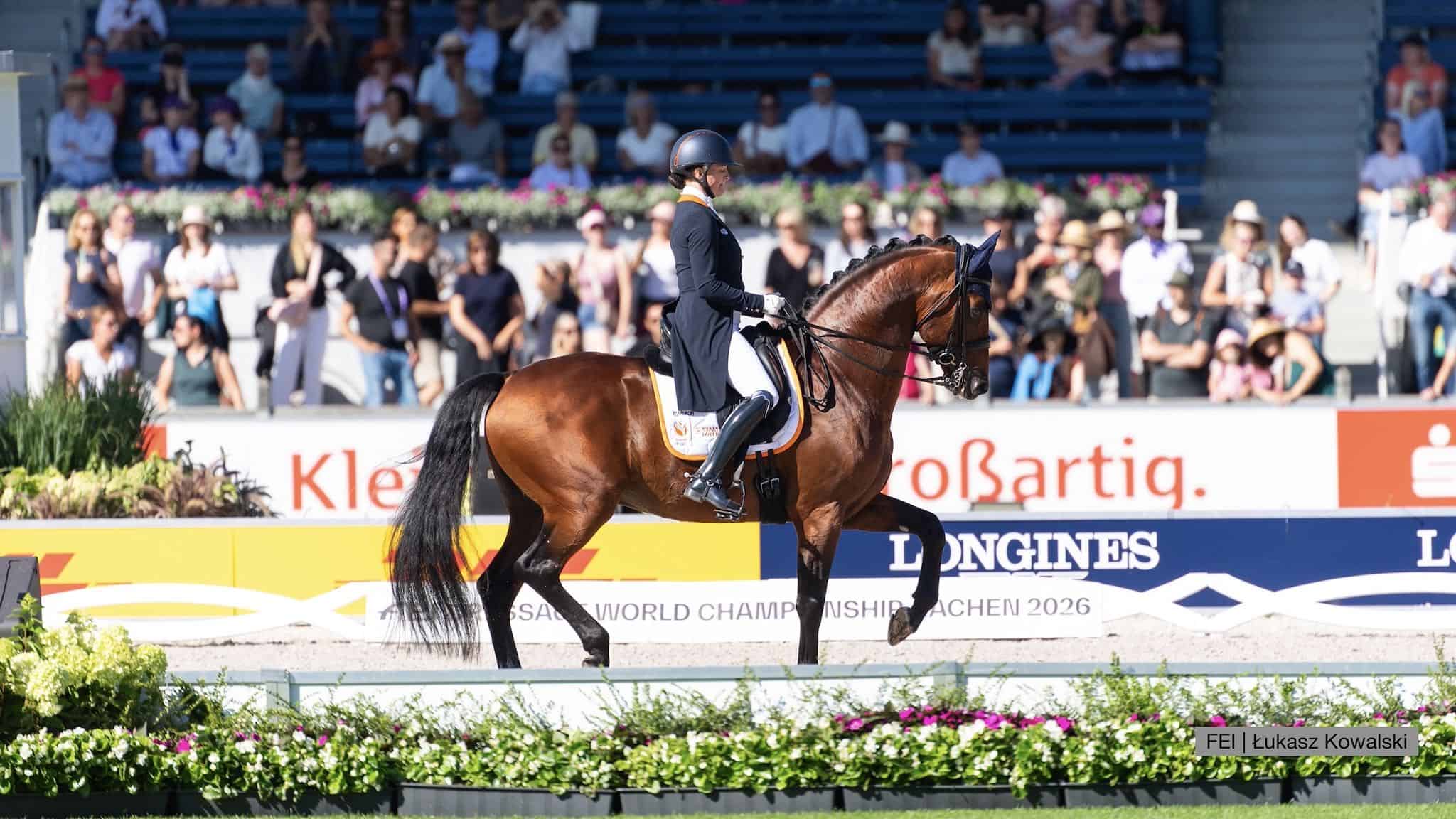 WK paardensport Aken