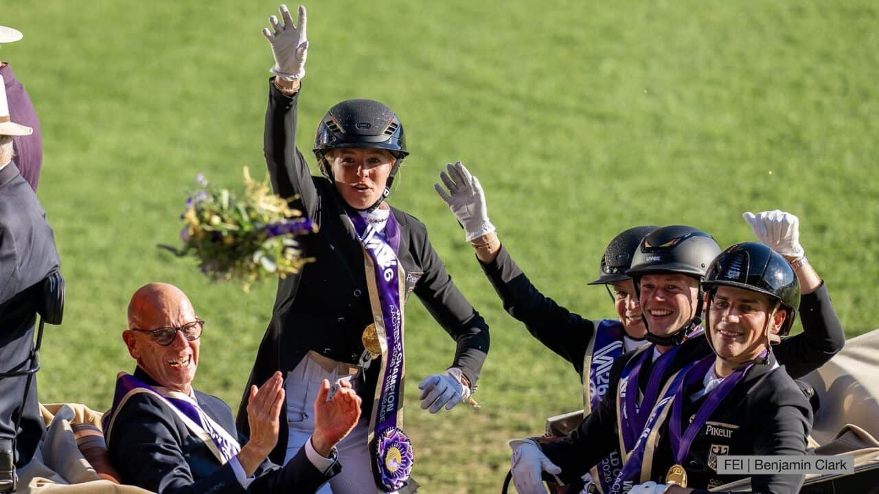 WK paardensport Aken 2026