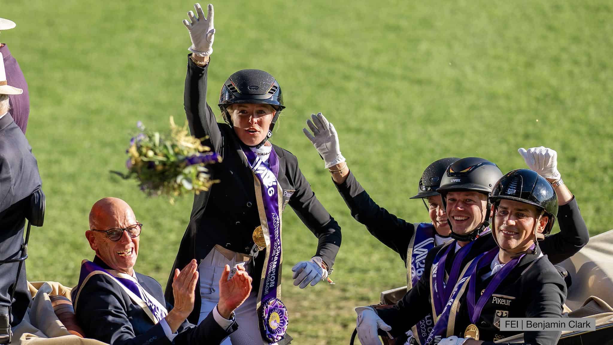 WK paardensport Aken 2026