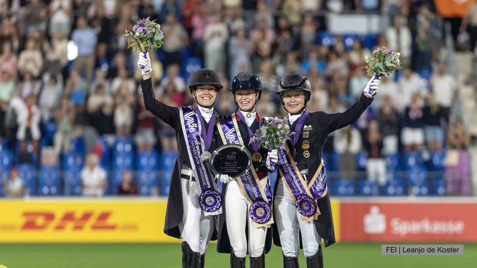 WK Aken 2026 podium kür