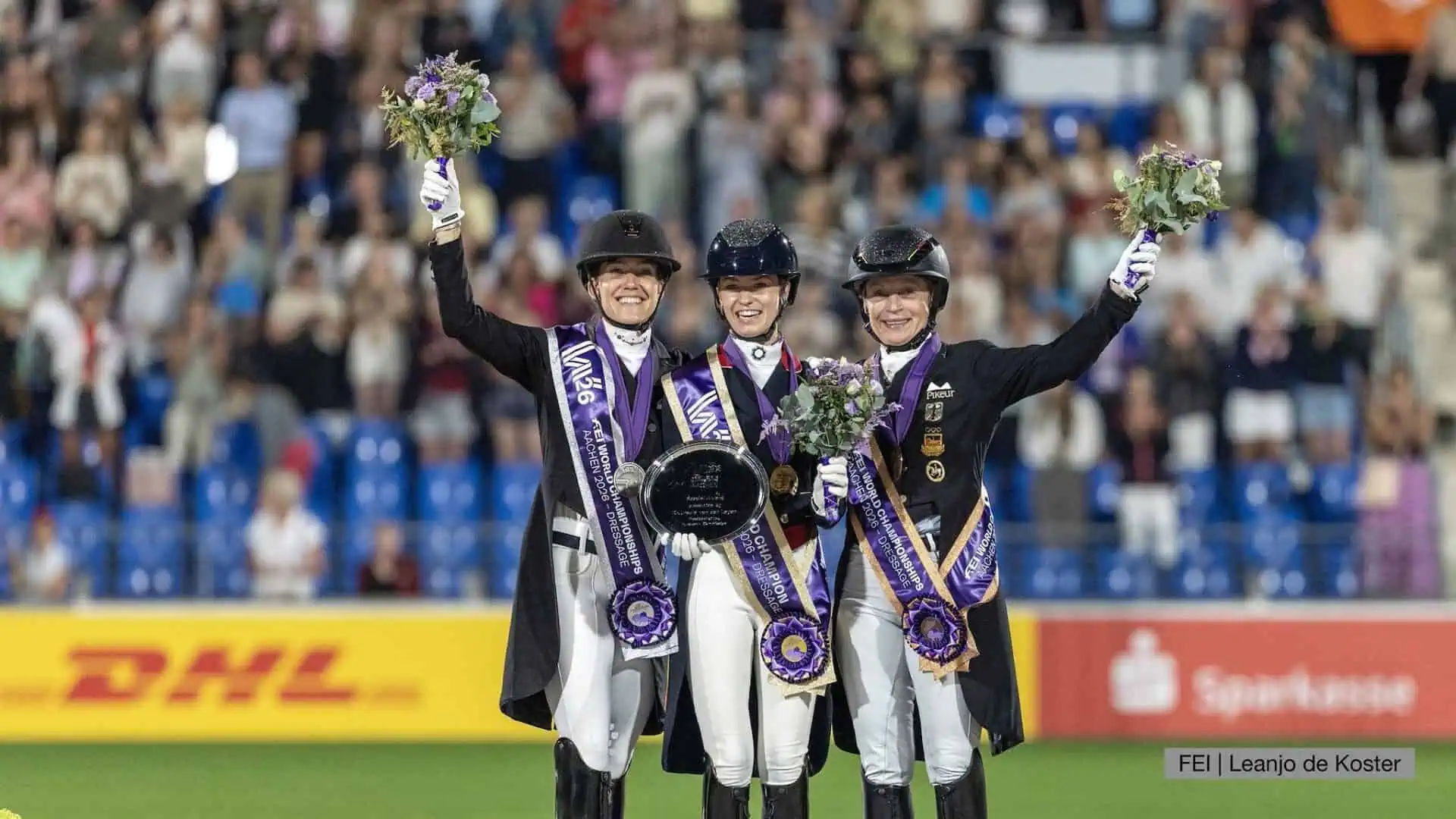 WK Aken 2026 podium kür