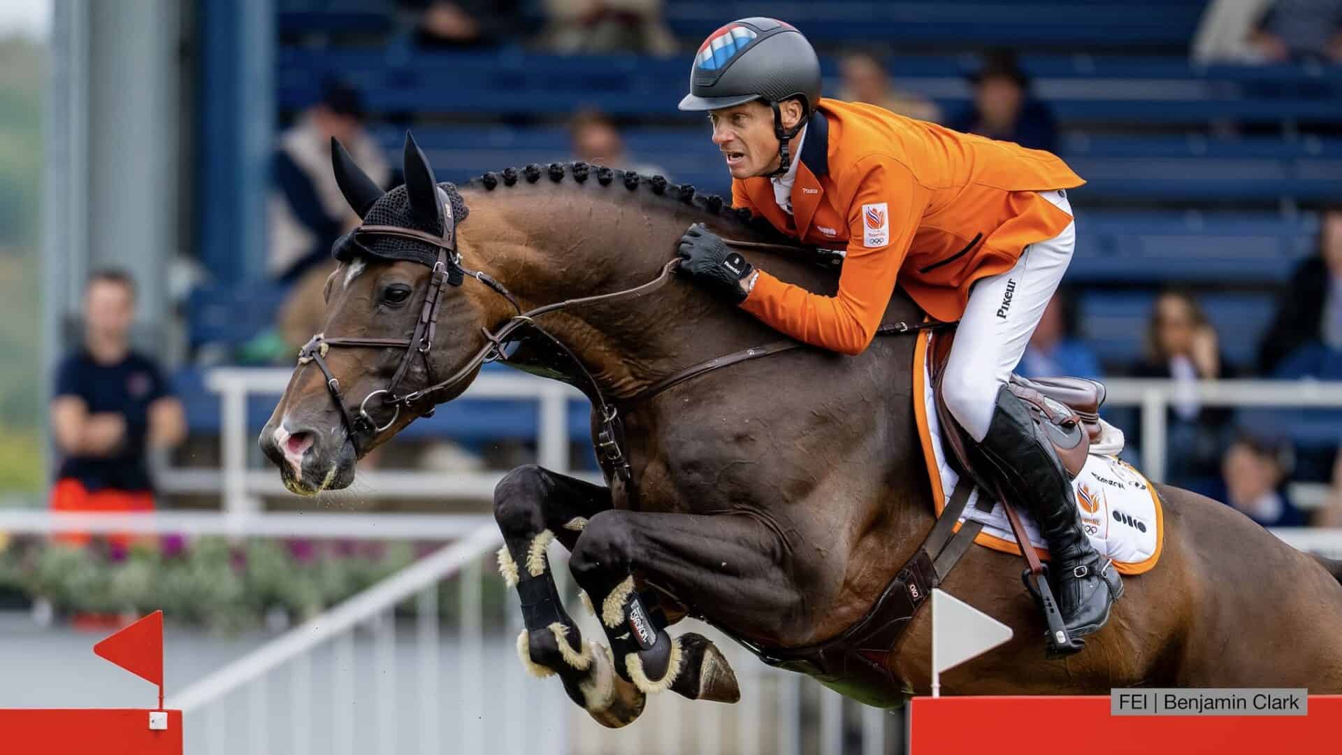 Willem Greve met Grandorado