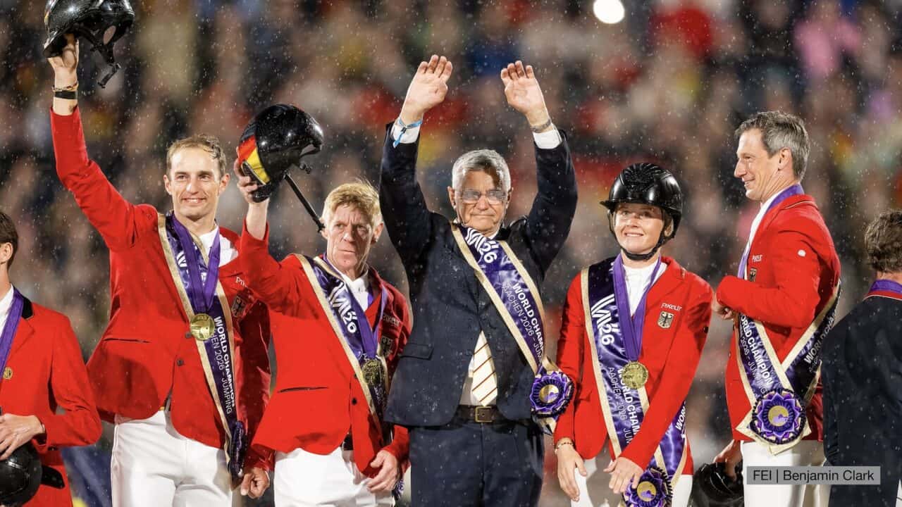 WK Aken goud Duitsland