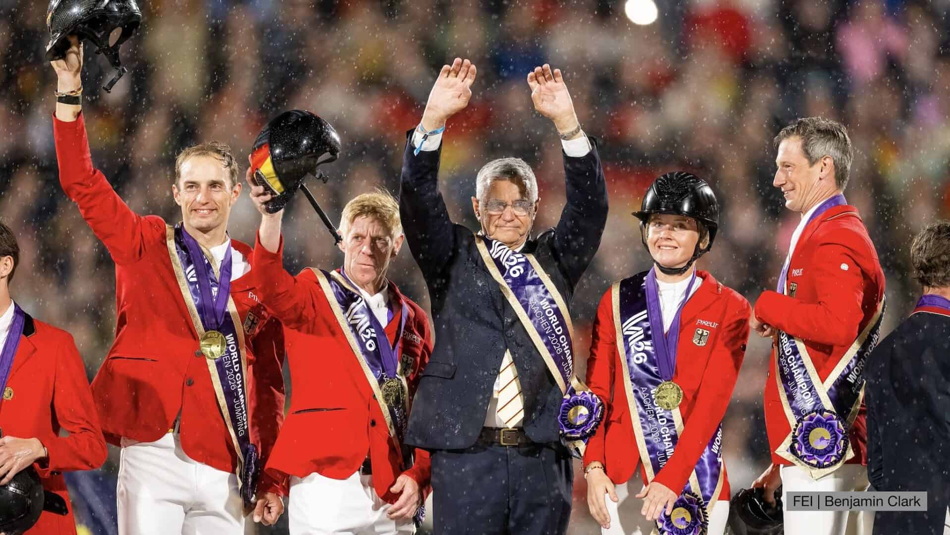 WK Aken goud Duitsland