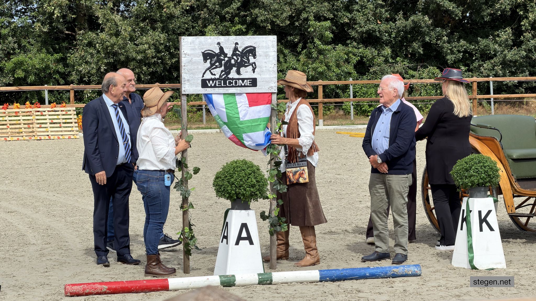 Nieuwe buitenpiste Driesporen in Onstwedde officieel in gebruik genomen