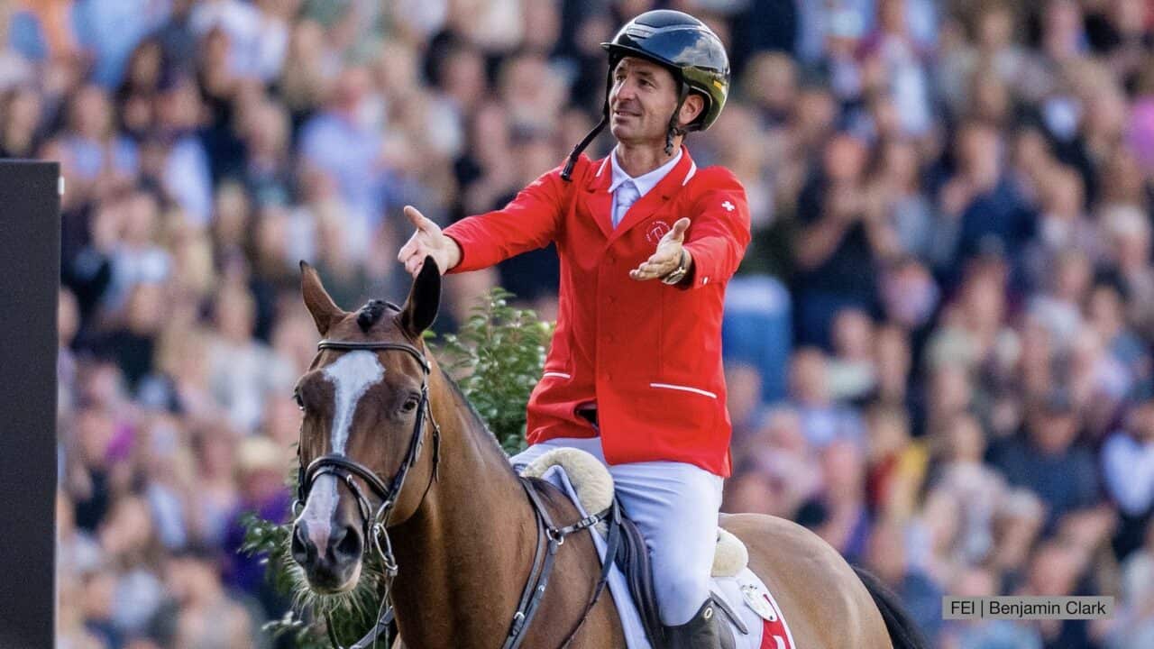 Steve Guerdat wereldkampioen