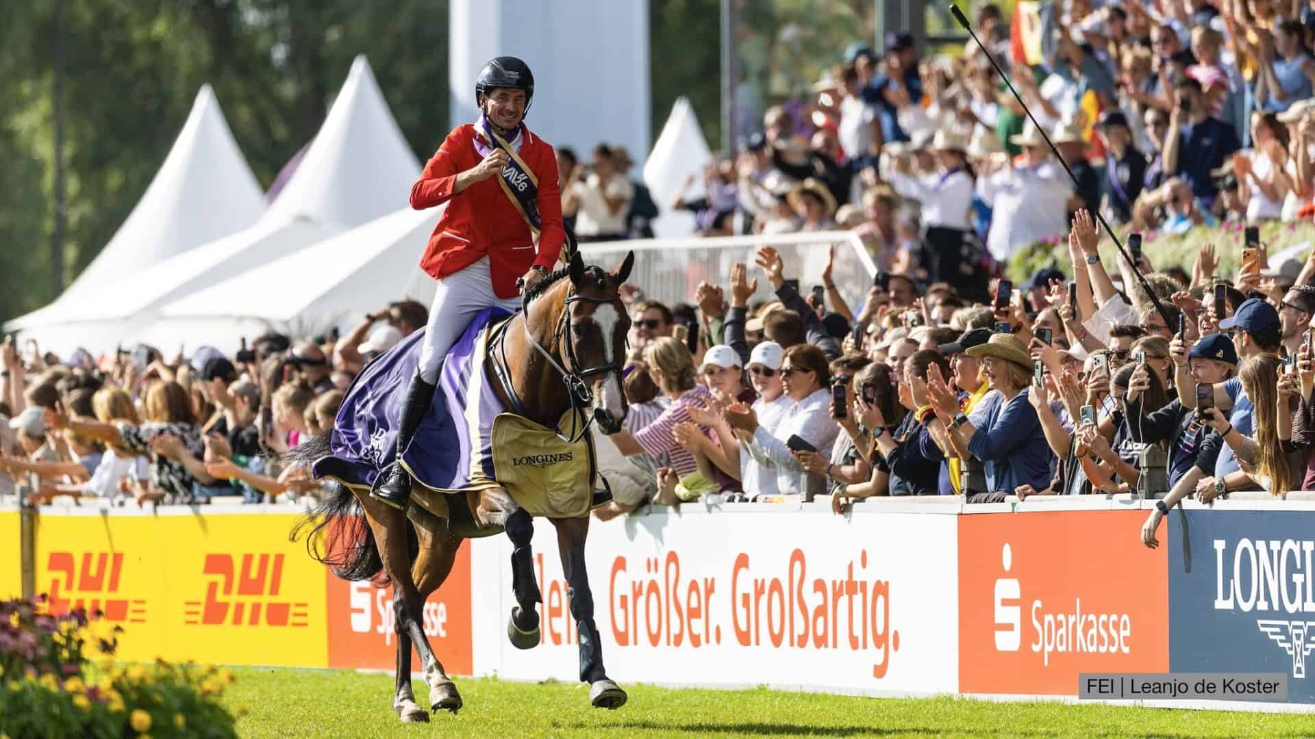 Steve Guerdat WK Aken 2026