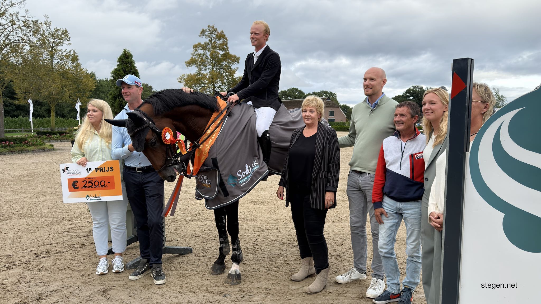 Hessel Hoekstra op herhaling in zware Grote Prijs Outdoor Zuidwolde