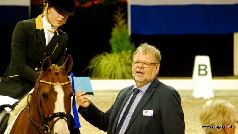 Voorzitter Aaldert de Vrieze van Indoor Groningen.