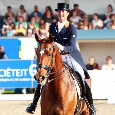 Adelinde en Parzival wonnen ook de kür bij Outdoor Gelderland. ©Jacob Melissen