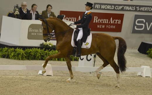 Adelinde Cornelissen met Jerich Parzival (archief). ©FEI/Kit Houhgton