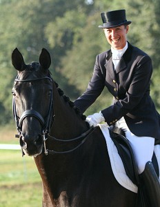 Adelinde met haar nieuwe belofte Tiara. ©RolandHitze.nl