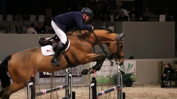 Albert Zoer en Delgado werden vrijdagavond derde bij Indoor Drachten.