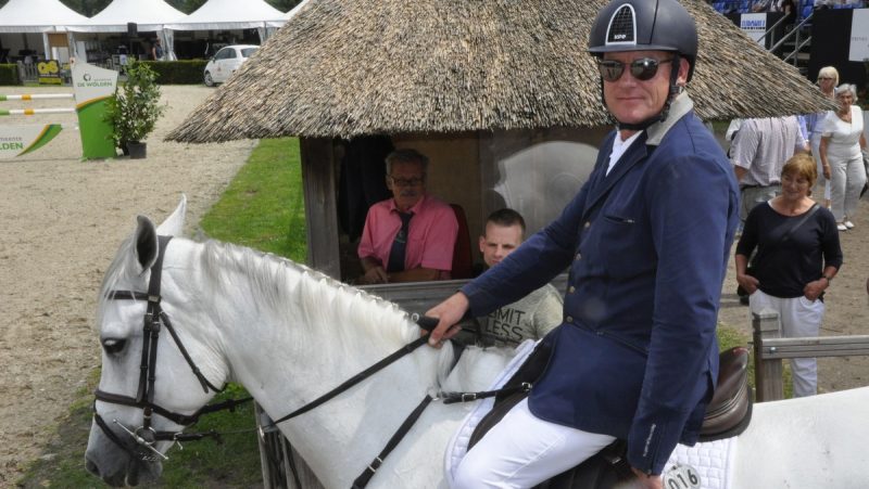 CH De Wolden. Albert Zoer met Edorette.