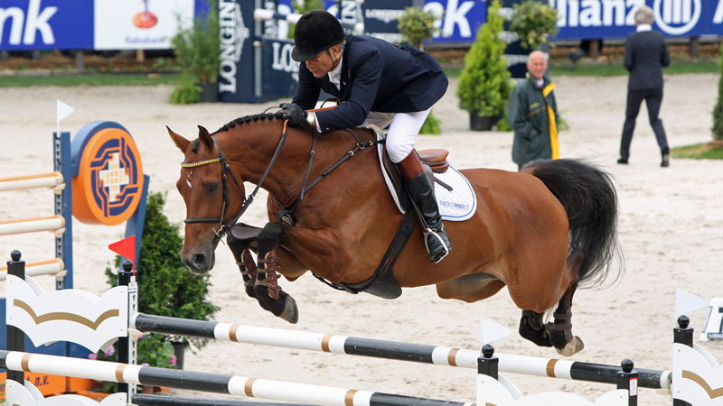 Albert Voorn met Tobalio (archief). ©Wendy Scholten