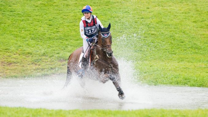 Alice Naber zal met Peter Parker als derde rijden in de Olympische cross .© Hippo Foto - Jon Stroud