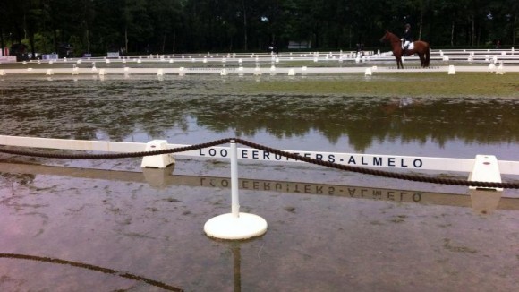 Almelose Ruiterdagen wateroverlast noodweer