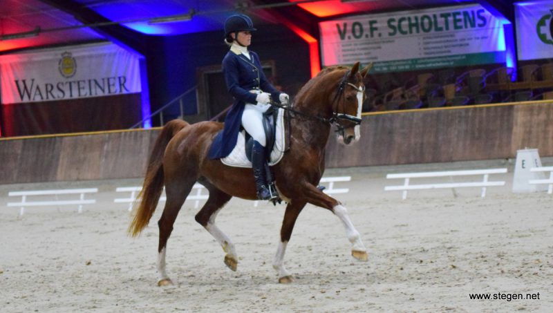 Anouk Noordman met Zeronica.