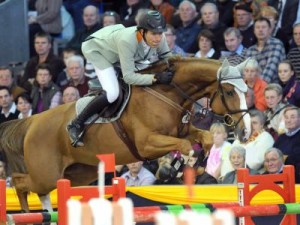 Beerbaum-Gotha-Stuttgart Ludger Beerbaum met Gotcha.
