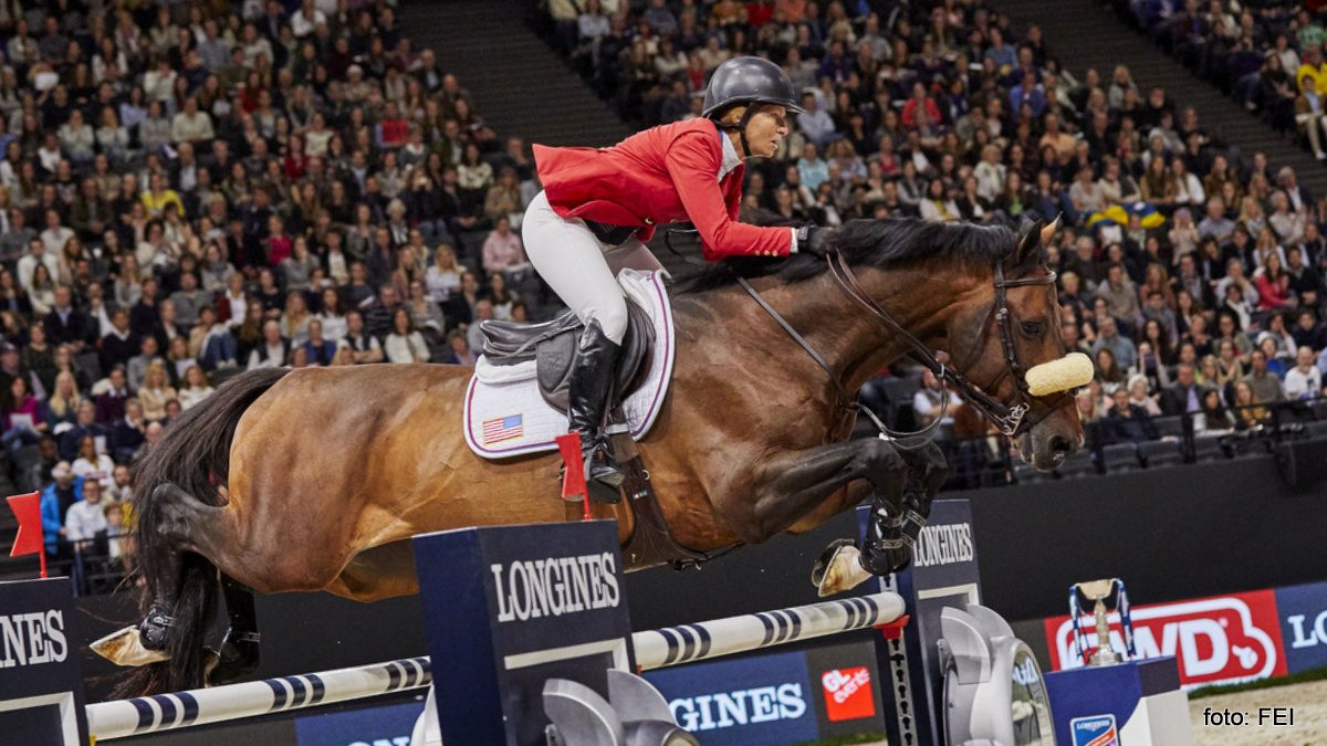 Beezie Madden en Breitling LS op weg naar de overwinning in de wereldbeker.