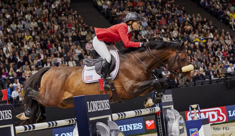 Beezie Madden en Breitling LS op weg naar de overwinning in de wereldbeker.