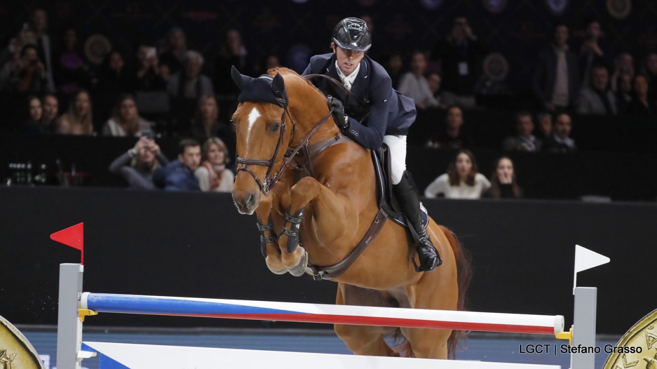Global Champions Tour: Ben Maher maakt favorietenrol waar ...