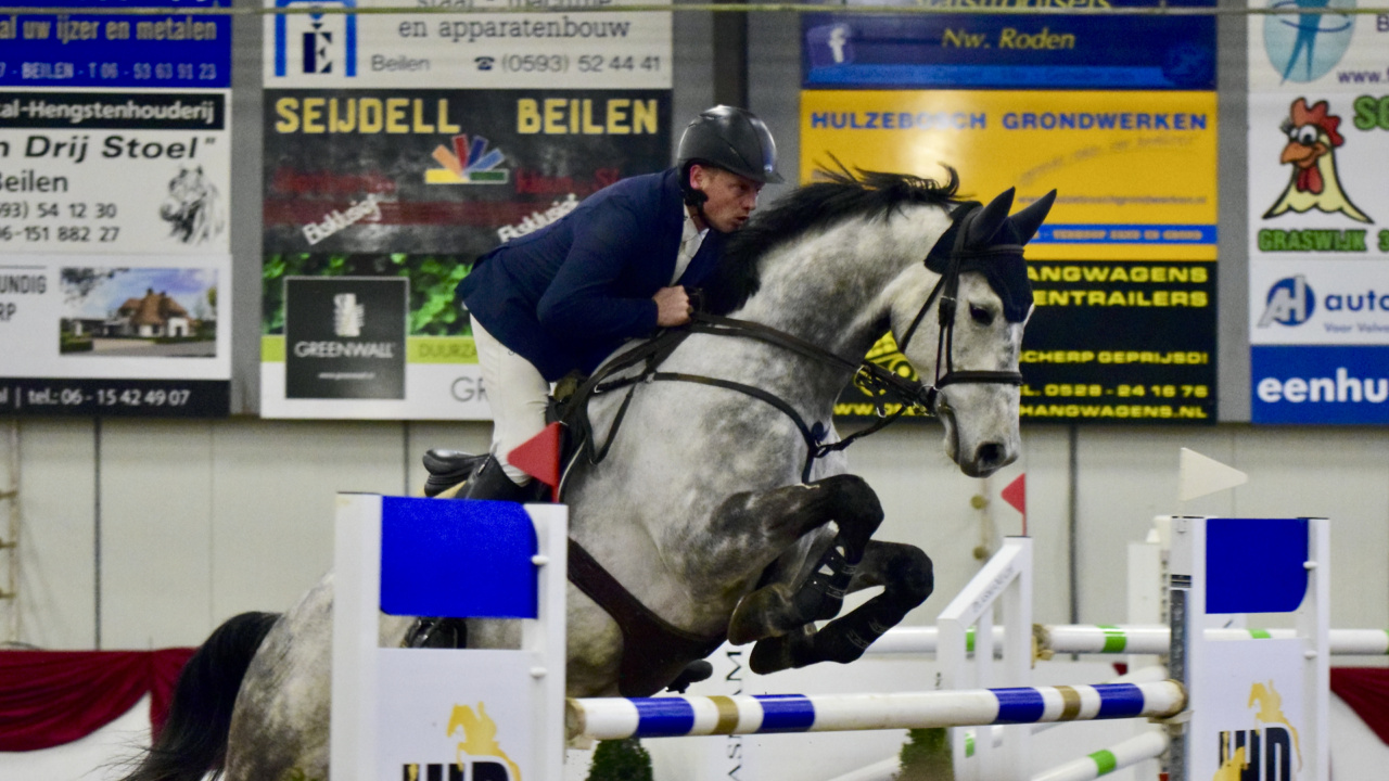 Bert-Jan Zuidema met Lambiek.