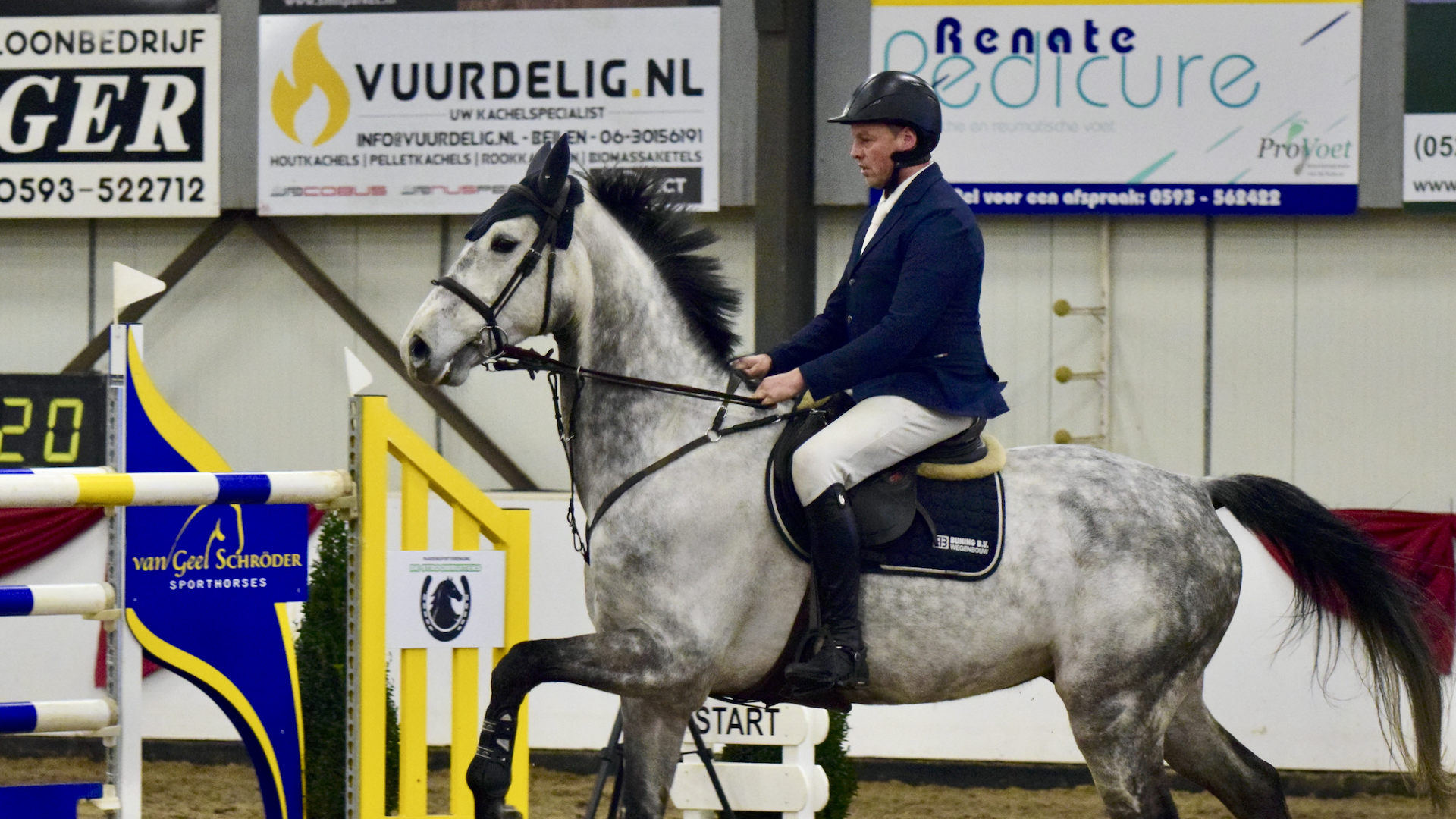 Bert-Jan Zuidema met Lambiek Drents kampioen