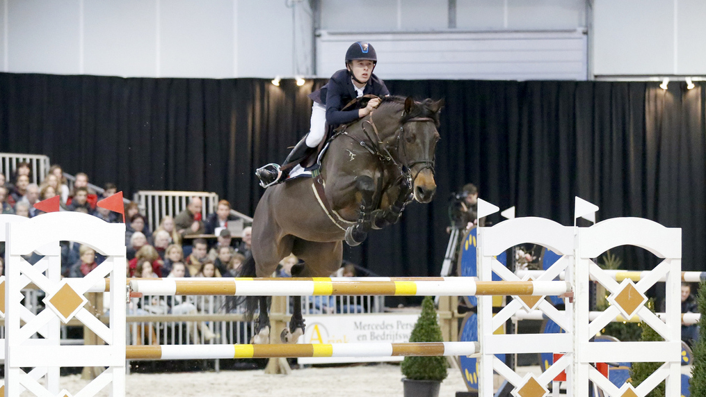 Bertram Allen en Wild Thing op weg naar de overwinning op Jumping De Achterhoek.